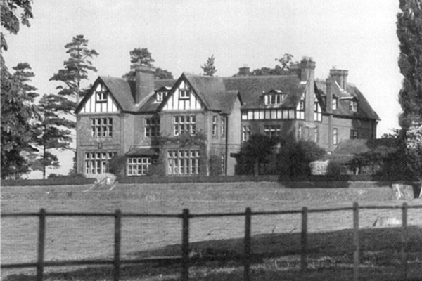 Red Hayes House was used by flying officers during World War II