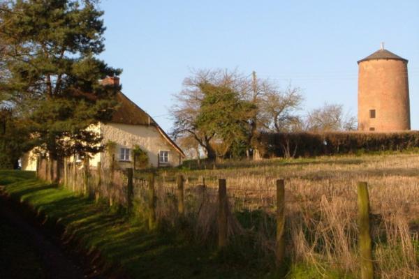 Windmill and cottage, Broadclyst