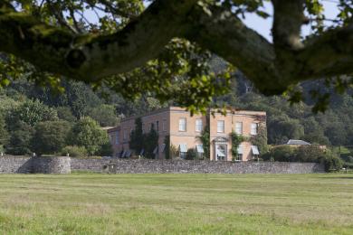 Killerton from the parkland - Chris Lacey