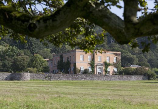 Killerton from the parkland - Chris Lacey